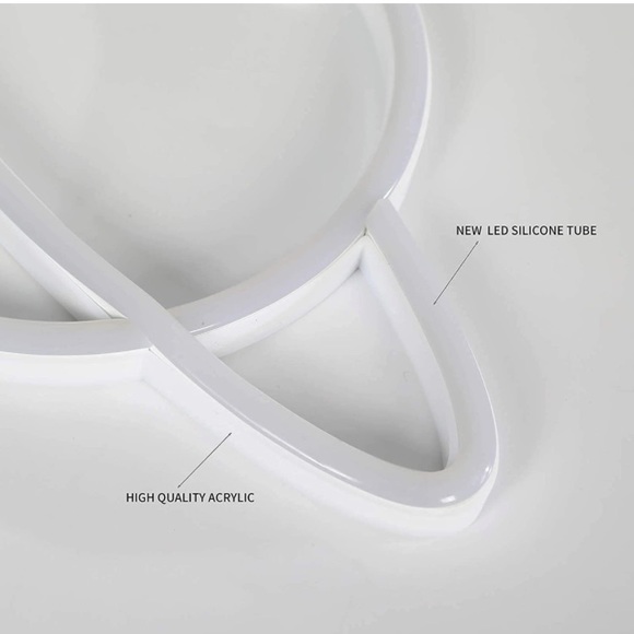 Galaxy Planet Neon Pink Universe/Galaxy/Outer Space Room/Dorm Science Cute Decor - Picture 4 of 6